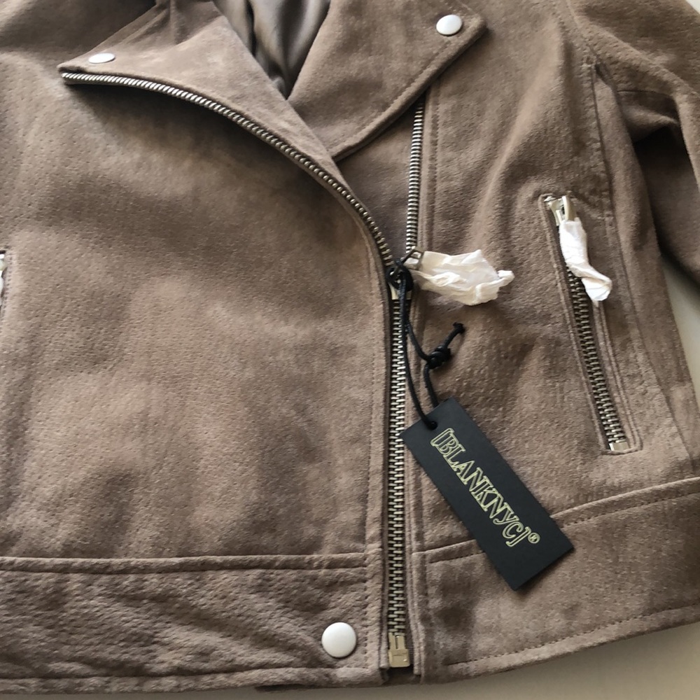 BlankNYC Leather Jacket (Size Small)NWT - Picture 5 of 16